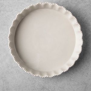 Hearth and Hand Stoneware Quiche Dish